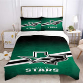 Dallas Stars Hockey League 3D Printed Duvet Cover Quilt Cover Pillowcase Bedding Set Bed Linen Home Decor